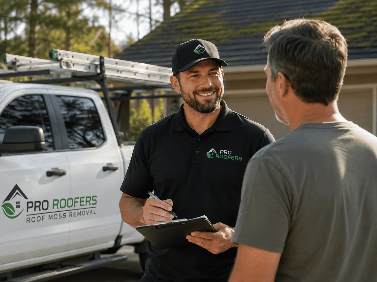 Roof Moss Removal Clarksville, IN FAQs